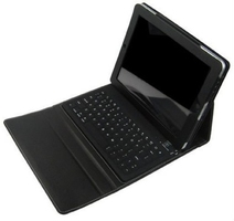 POCHETTE cuir IPad 2, 3, 4 avec CLAVIER BLUETOOTH Housse...